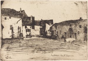 Liverdun, 1858 - James Abbott McNeill Whistler