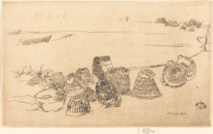 Paniers à Homards - James Abbott McNeill Whistler