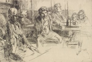 Les dockers, 1859