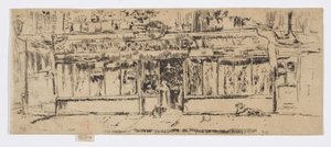 Marchand de vin, Paris, vers 1892-93