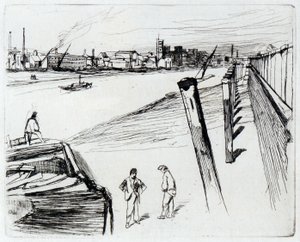 Millbank - James Abbott McNeill Whistler