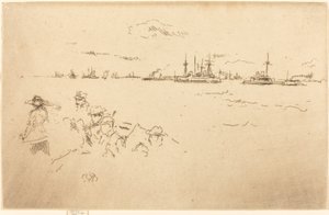 Moniteurs - James Abbott McNeill Whistler