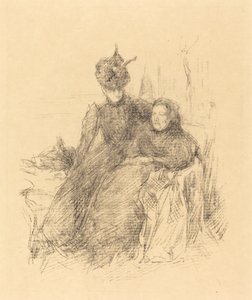 Mère et fille, 1897