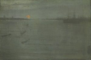 Nocturne : Bleu et Or, Southampton Water - James Abbott McNeill Whistler