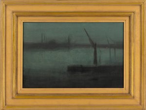 Nocturne : Bleu et Argent--Battersea Reach