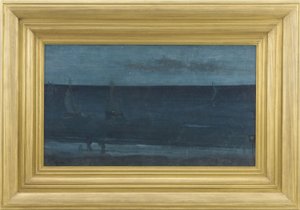 Nocturne : Bleu et Argent - Bognor, 1871-76