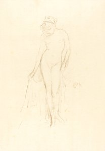 Modèle Nu, Debout