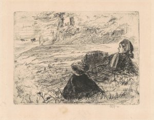 Nourrice et enfant, 1859 - James Abbott McNeill Whistler