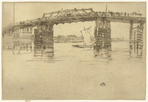 Vieux pont de Battersea - James Abbott McNeill Whistler