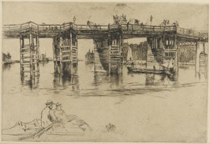 Vieux pont de Putney