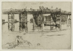 Vieux pont de Putney - James Abbott McNeill Whistler