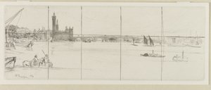 Vieux pont de Westminster