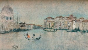 Sur un canal vénitien, vers 1854-1903, 1903