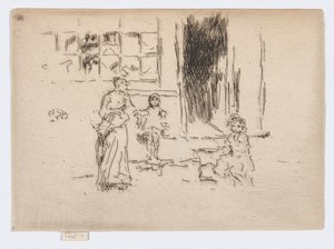 Petticoat Lane, vers 1886-88