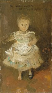 Portrait de Dorothy Whistler Menpes
