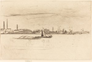 Usine de bougies Price, vers 1875
