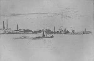Usine de bougies Prices, vers 1875