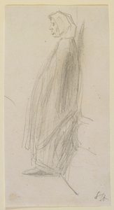 Croquis de profil d