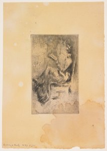 Ein Buch lesen - James Abbott McNeill Whistler