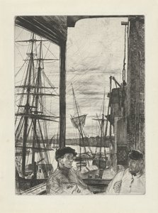 Rotherhithe (Seize gravures de scènes sur la Tamise et autres sujets)