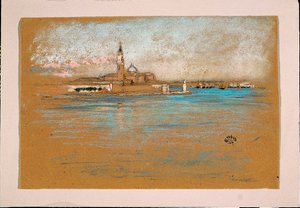 San Giorgio Maggiore, Venise, 1880
