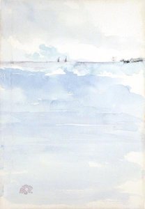 Paysage marin - James Abbott McNeill Whistler