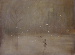 Tempête de Neige : Nocturne, 1854-1903