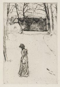 Speke Hall, No. 1, 1870 - James Abbott McNeill Whistler