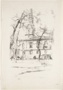 St. Giles-in-the-Fields, 1896