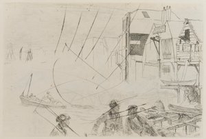 La vie en bateau de Stevens