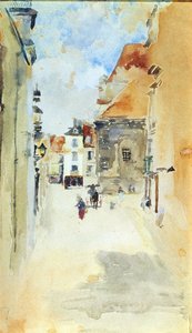Scène de rue, c.1888