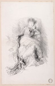 Étude, 1878 - James Abbott McNeill Whistler