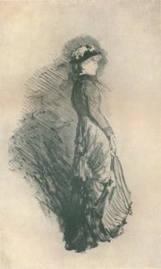 Étude : Figure debout, 1878, 1904