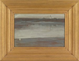 Symphonie en gris : Tôt le matin, la Tamise, 1871