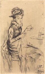 Frivolité, vers 1873