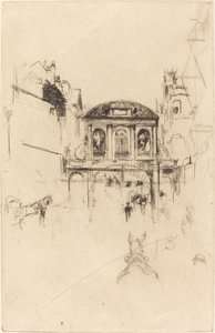 Temple Bar, vers 1877