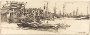Entrepôts de la Tamise, 1859