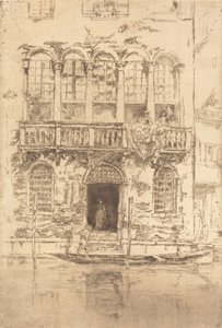 Le Balcon, 1879-1880 - James Abbott McNeill Whistler