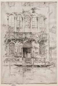 Le Balcon, 1886 - James Abbott McNeill Whistler