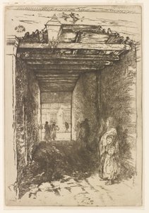 Les mendiants, 1879-1880 - James Abbott McNeill Whistler