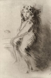 Le garçon Charlie Hanson, vers 1873-1875 - James Abbott McNeill Whistler