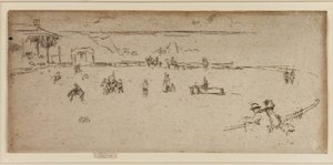 Le Cheval sauvage, Far West, 1887