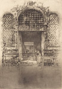 Le Portail, 1880