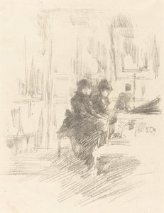 Le Duo, No. 2, 1894 - James Abbott McNeill Whistler