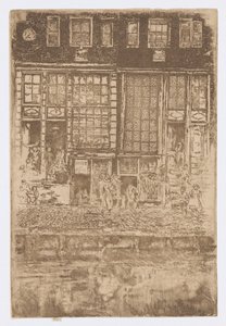 Le Rideau Brodé - James Abbott McNeill Whistler