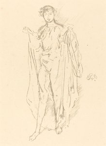 La Fille, vers 1891 - James Abbott McNeill Whistler