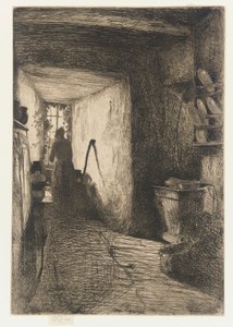 La cuisine, 1858 - James Abbott McNeill Whistler