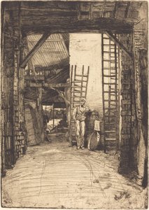 Le brûleur de chaux