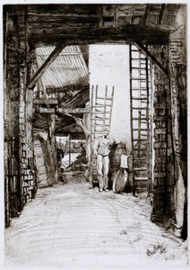 Le Brûleur de chaux