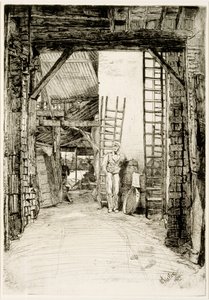 Le Brûleur de chaux, 1859